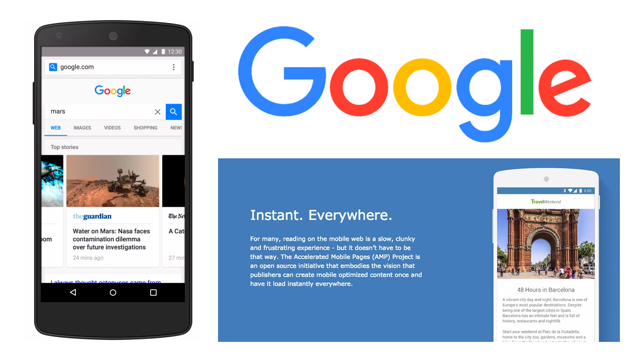 Google AMP: cómo funciona y por qué utilizarlo