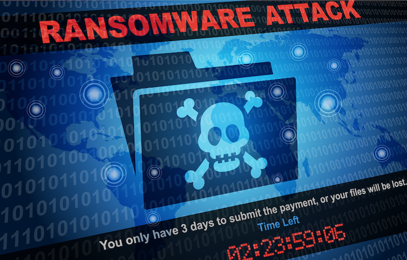 Ataque de ransomware qué es