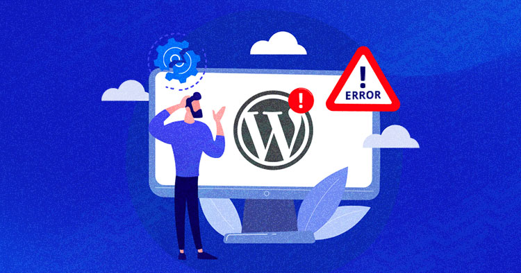 Cuáles son los errores en WordPress más comunes