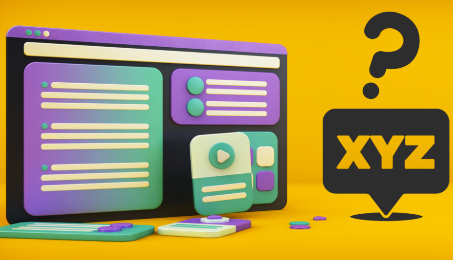 ¿Qué es la extensión de dominio xyz? ¿Para qué páginas es adecuada