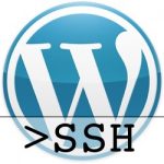 wordpress ssh