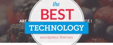 Temas WordPress para blogs de tecnología