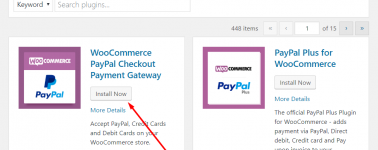 agregar PayPal a WooCommerce desde WordPress